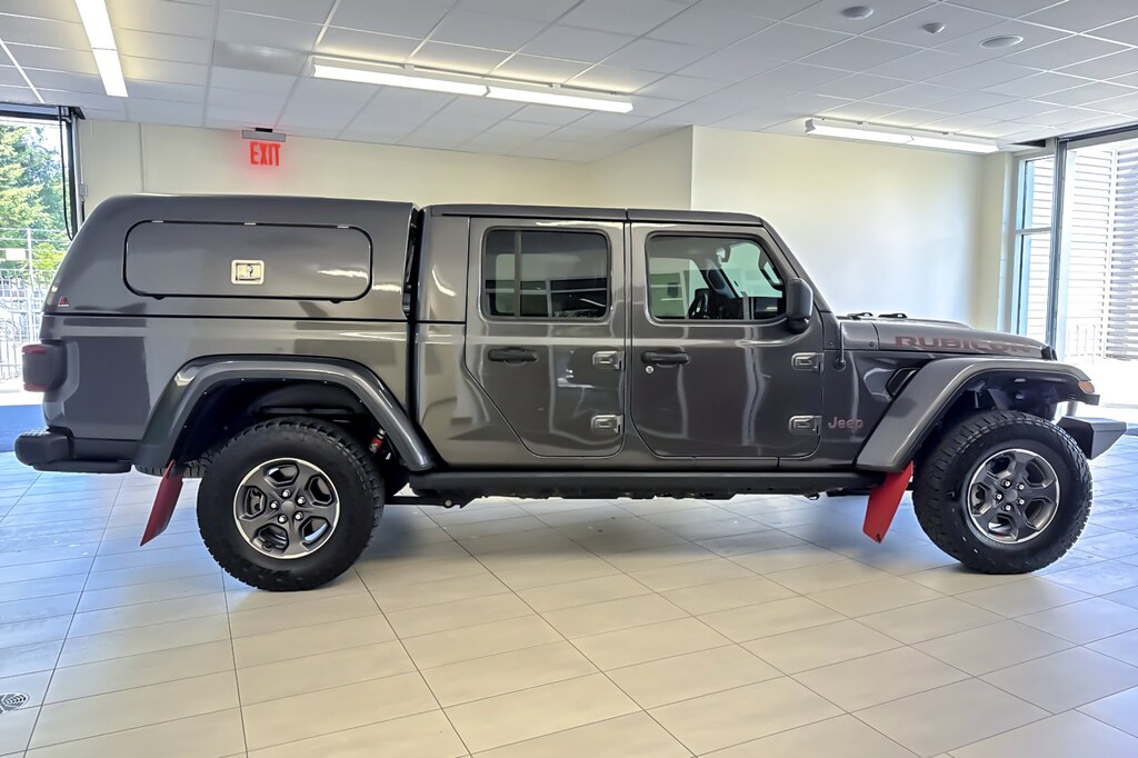 Used 2022 Jeep Gladiator Rubicon Truck Crew Cab