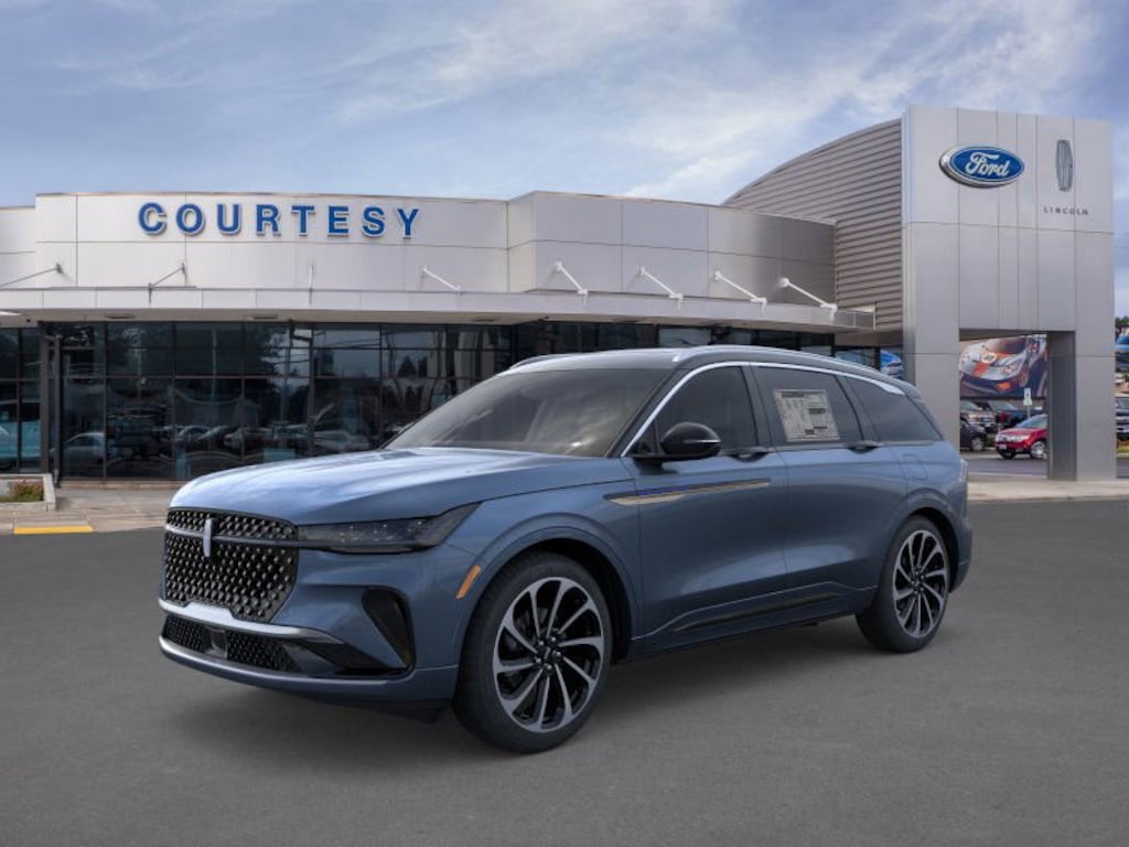 New 2026 Lincoln Nautilus Black Label SUV