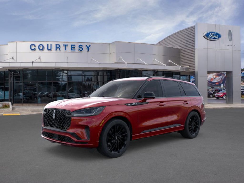 New 2026 Lincoln Aviator Reserve SUV