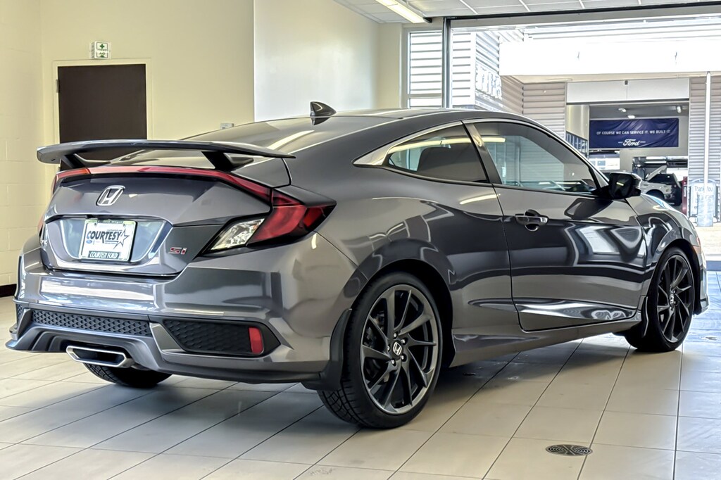 Used 2019 Honda Civic Si Coupe