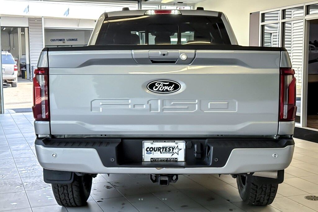 Certified 2025 Ford F-150 Lariat Truck SuperCrew Cab