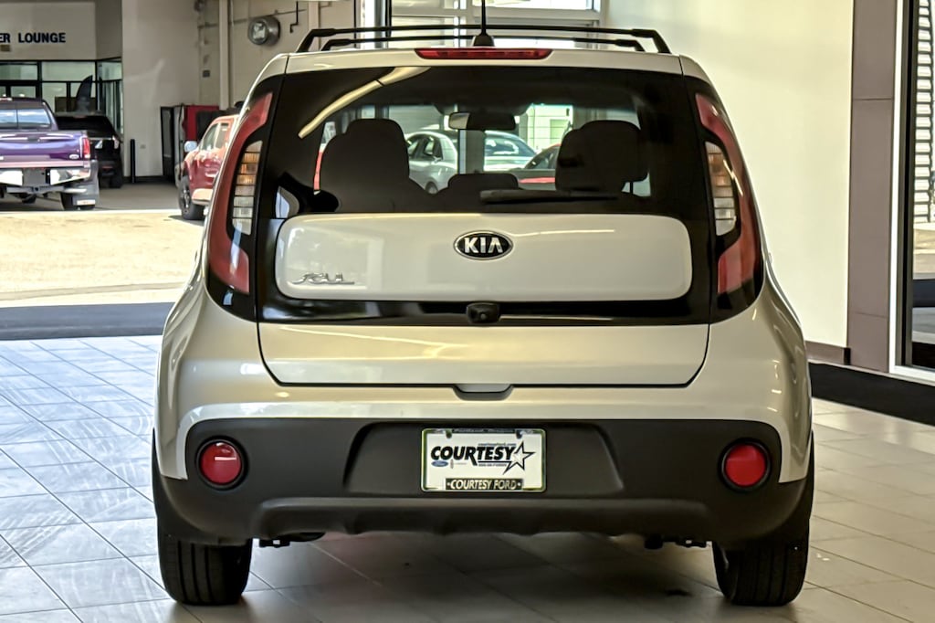 Certified 2019 Kia Soul Hatchback