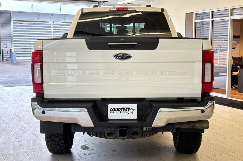 Certified 2021 Ford F-350 Truck Crew Cab