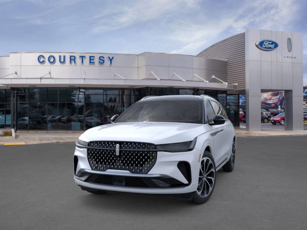 New 2026 Lincoln Nautilus Reserve SUV