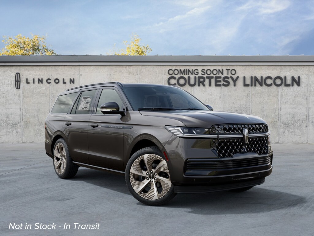 New 2027 Lincoln Navigator Black Label SUV
