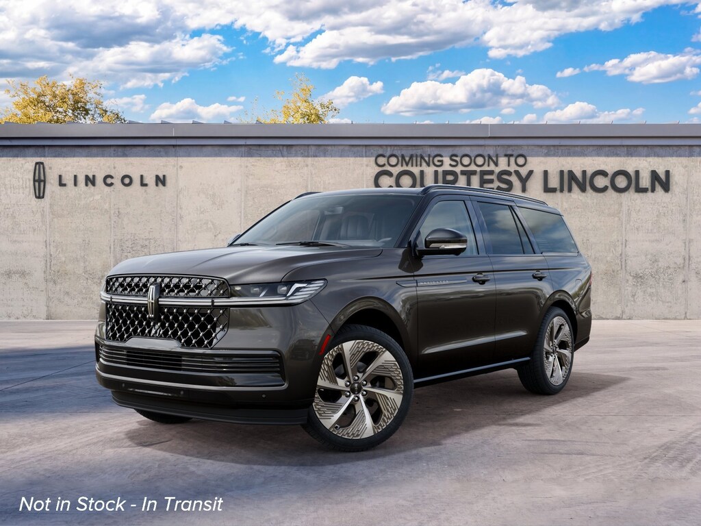 New 2027 Lincoln Navigator Black Label SUV