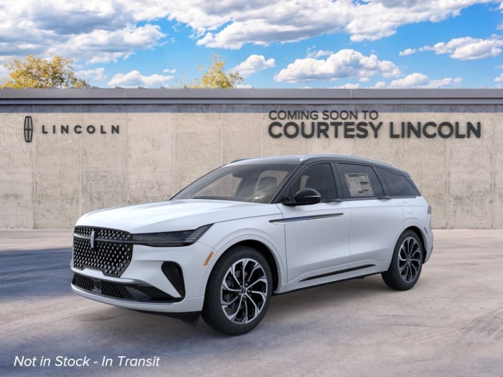 New 2026 Lincoln Nautilus Reserve SUV