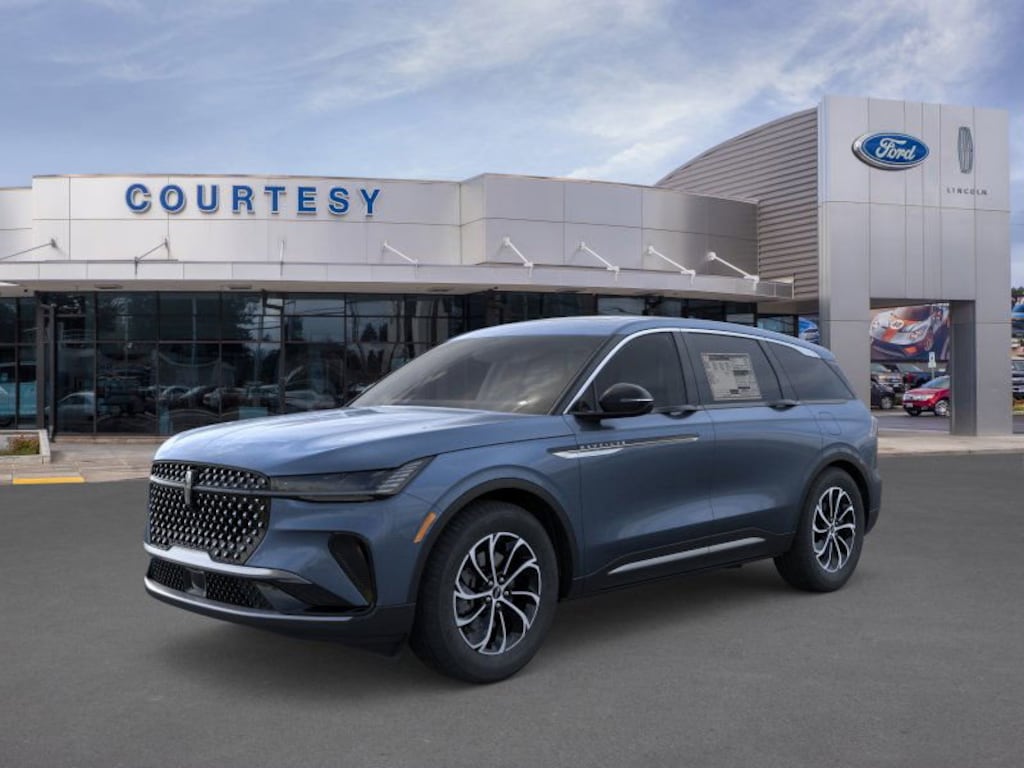 New 2026 Lincoln Nautilus Premiere SUV