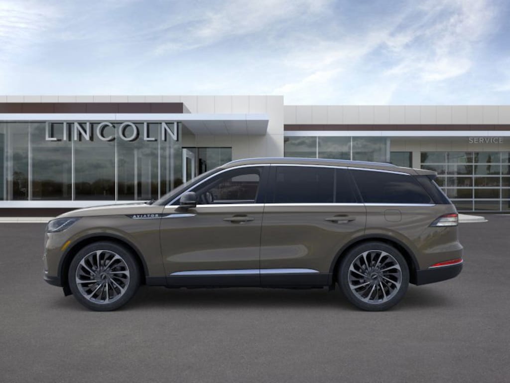 New 2025 Lincoln Aviator Reserve SUV