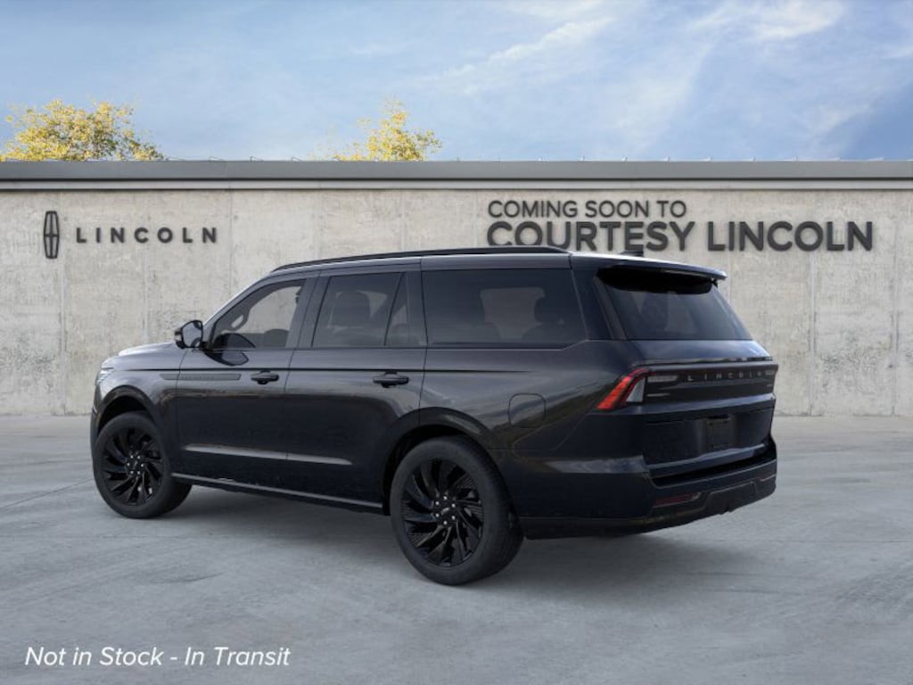 New 2026 Lincoln Navigator Reserve SUV