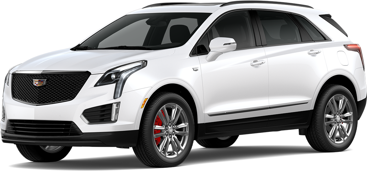 The 2021 Cadillac XT5 is shown