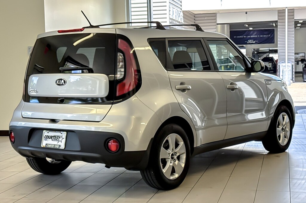 Certified 2019 Kia Soul Hatchback
