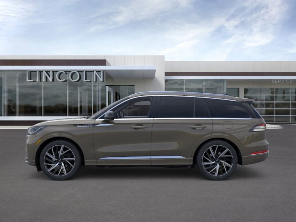 New 2025 Lincoln Aviator Black Label SUV