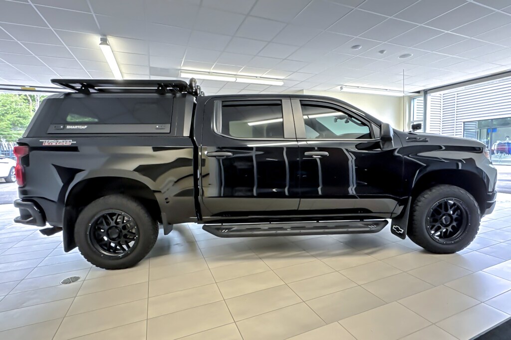 Used 2023 Chevrolet Silverado 1500 Custom Trail Boss Truck Crew Cab