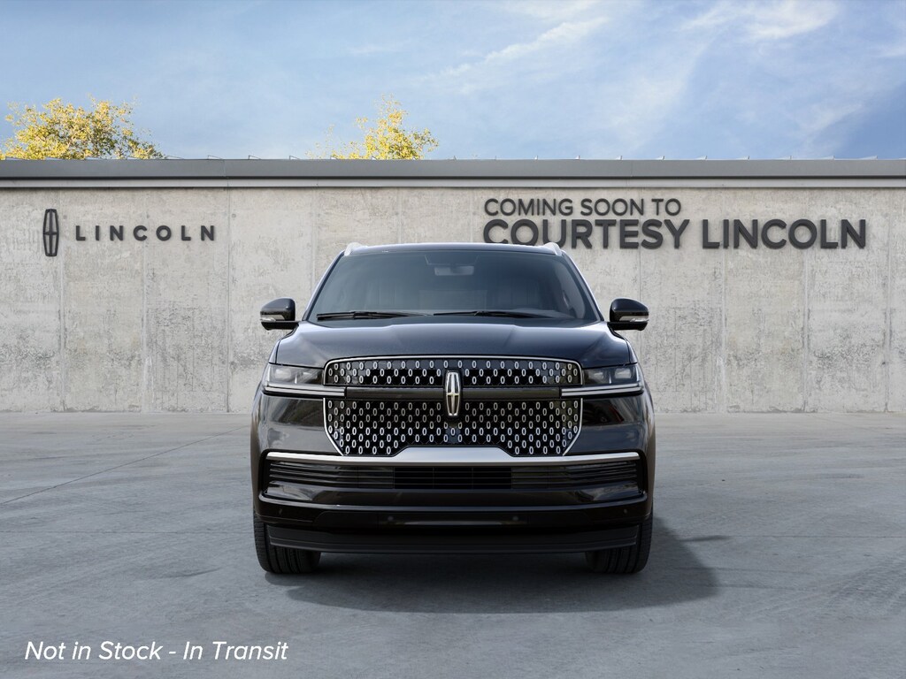 New 2027 Lincoln Navigator Reserve SUV