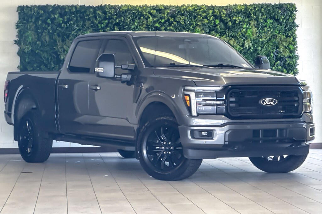 Certified 2025 Ford F-150 Lariat Truck SuperCrew Cab