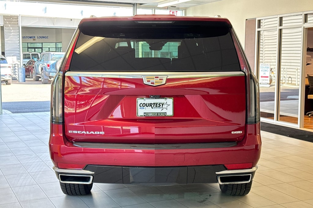 Used 2023 CADILLAC Escalade ESV Premium Luxury Platinum SUV