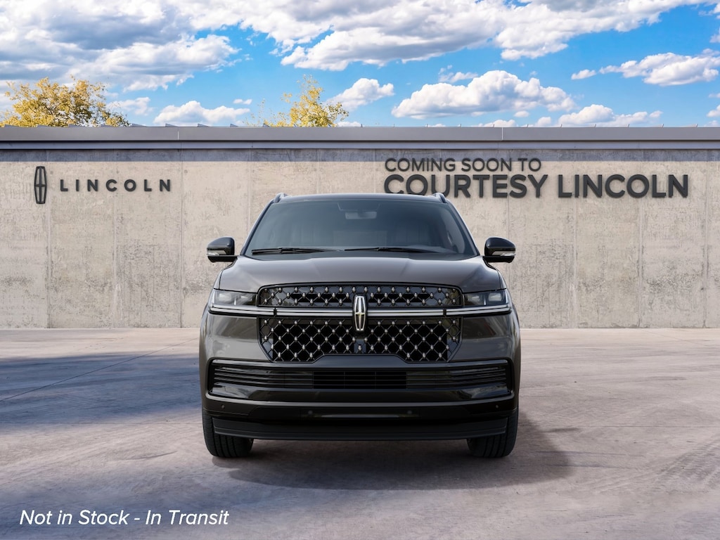 New 2027 Lincoln Navigator Black Label SUV
