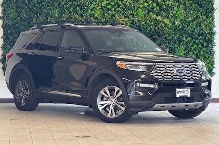 2020 Ford Explorer Platinum SUV