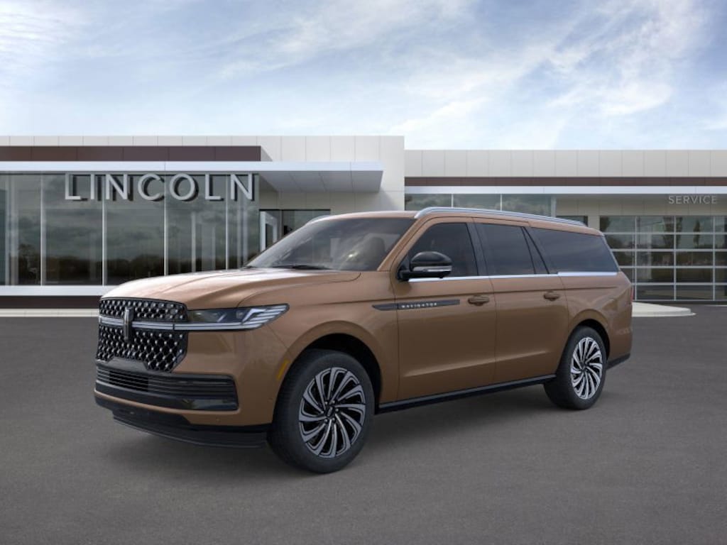 New 2025 Lincoln Navigator L Black Label SUV