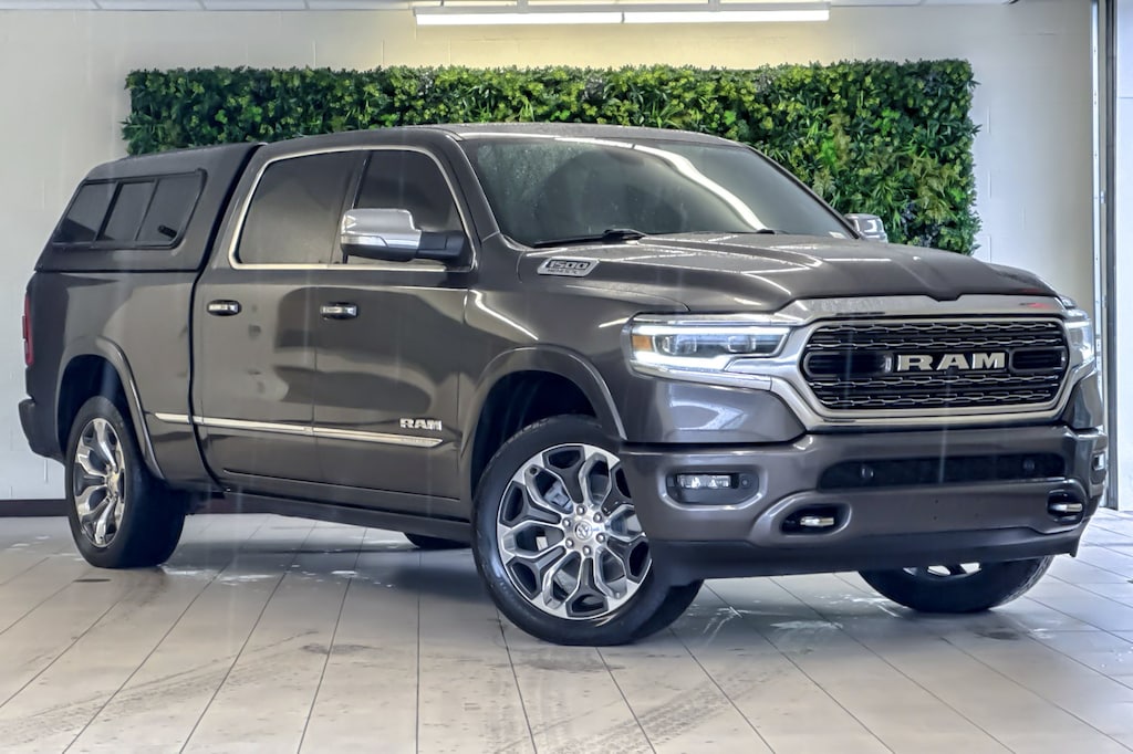 Certified 2020 Ram 1500 Limited Truck Crew Cab