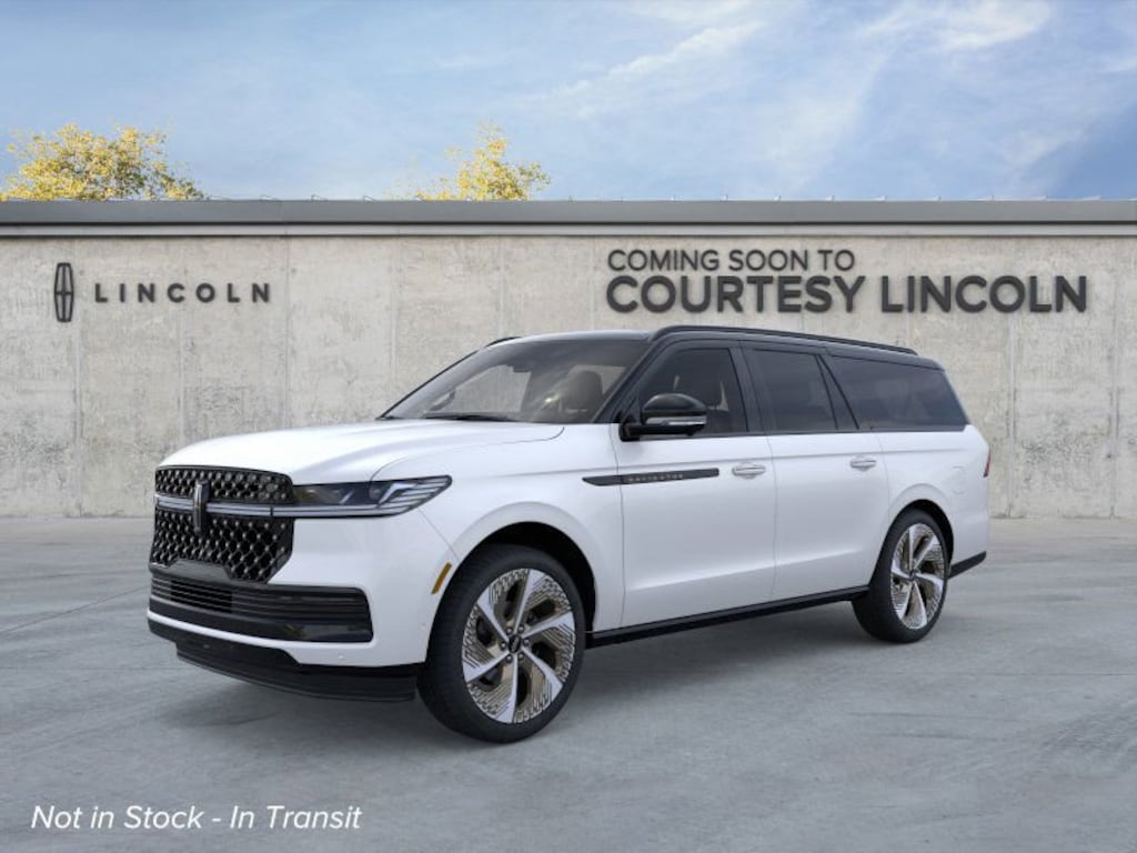 New 2025 Lincoln Navigator L Black Label SUV