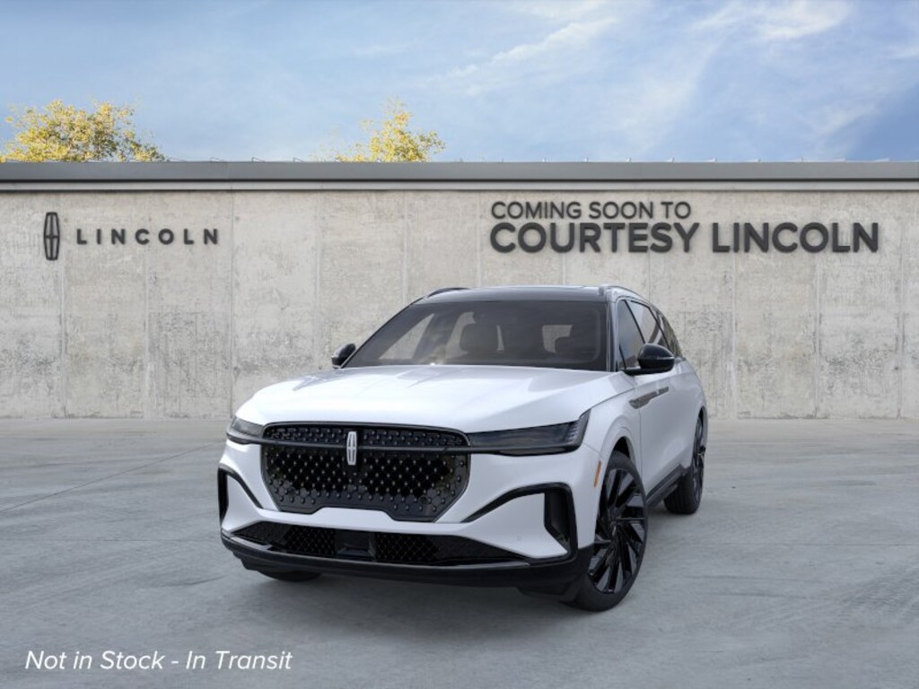 New 2026 Lincoln Nautilus Reserve SUV