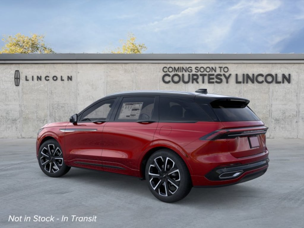 New 2026 Lincoln Nautilus Reserve SUV