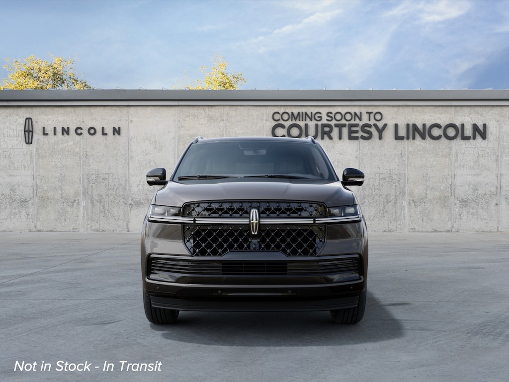 New 2027 Lincoln Navigator Black Label SUV