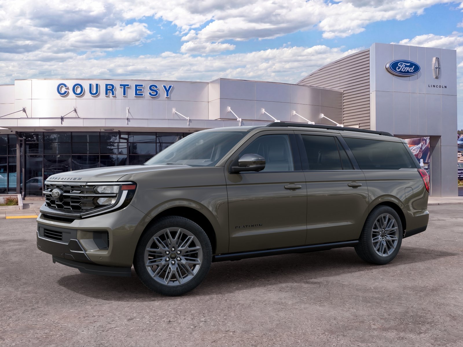 2027 Ford Expedition Max Platinum SUV