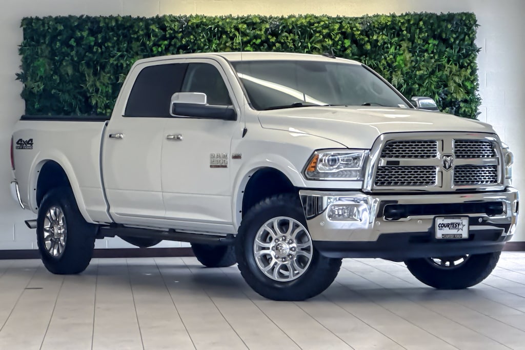 Used 2018 Ram 2500 Laramie Truck Crew Cab