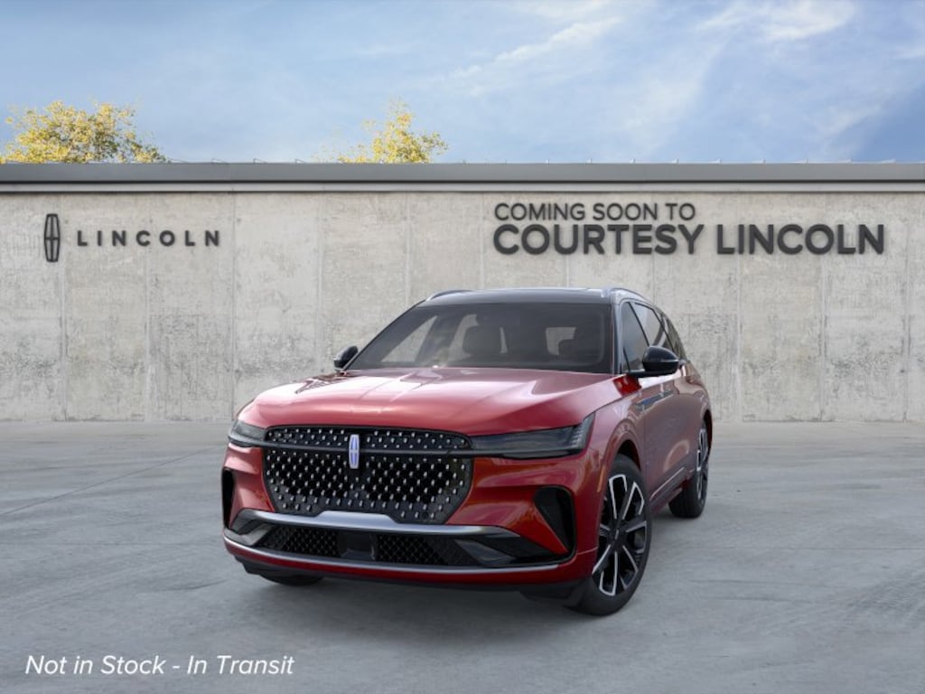 New 2026 Lincoln Nautilus Reserve SUV