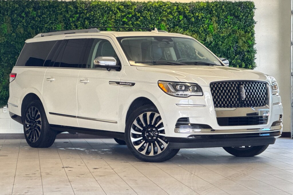 Certified 2023 Lincoln Navigator L Black Label SUV
