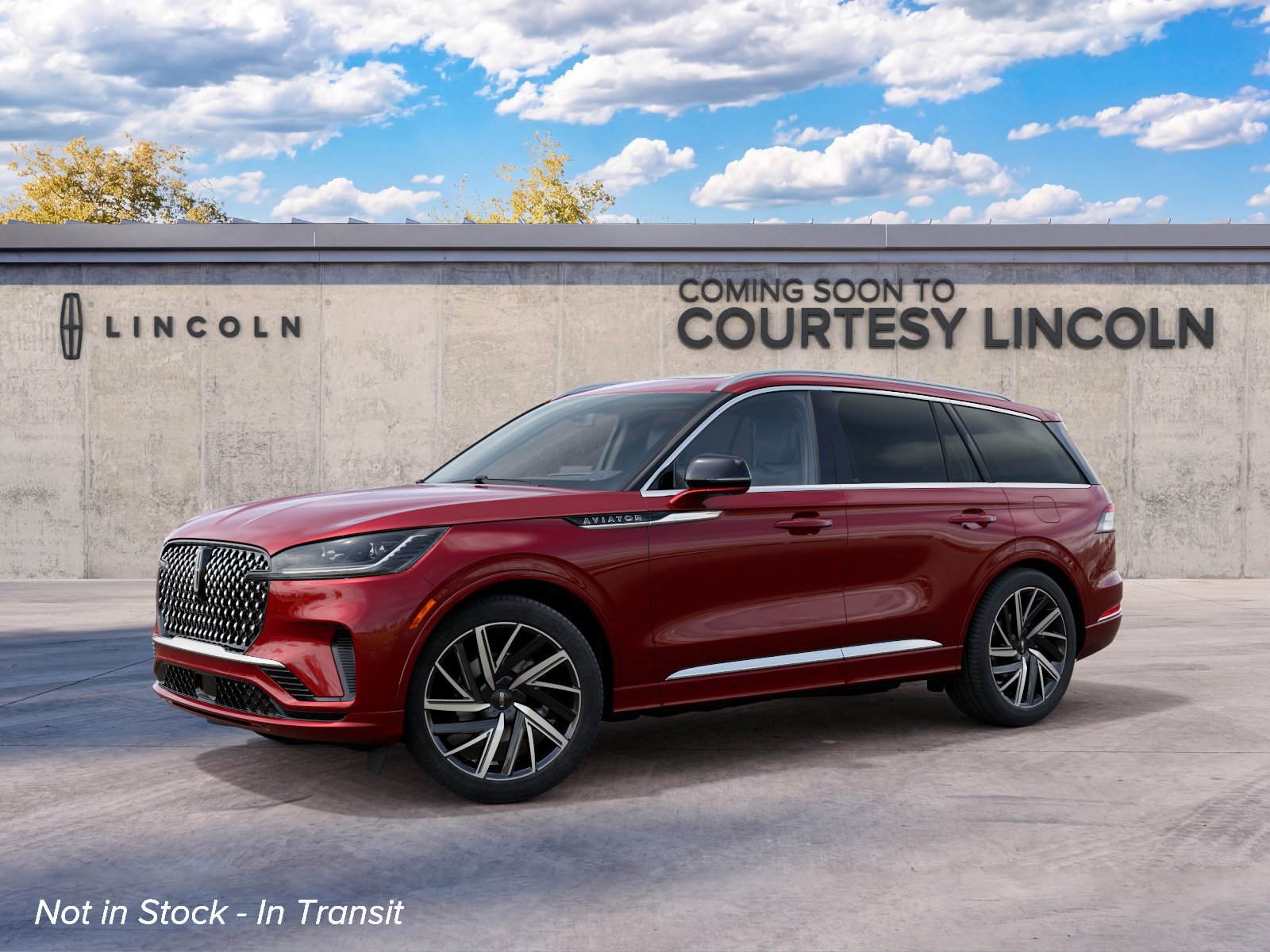 2027 Lincoln Aviator