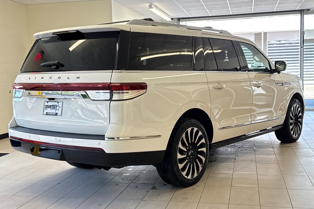 Certified 2023 Lincoln Navigator L Black Label SUV