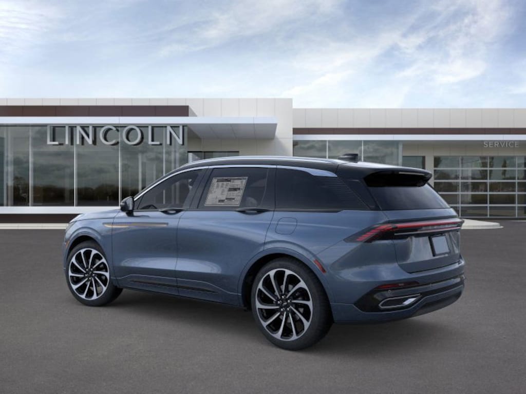 New 2026 Lincoln Nautilus Black Label SUV