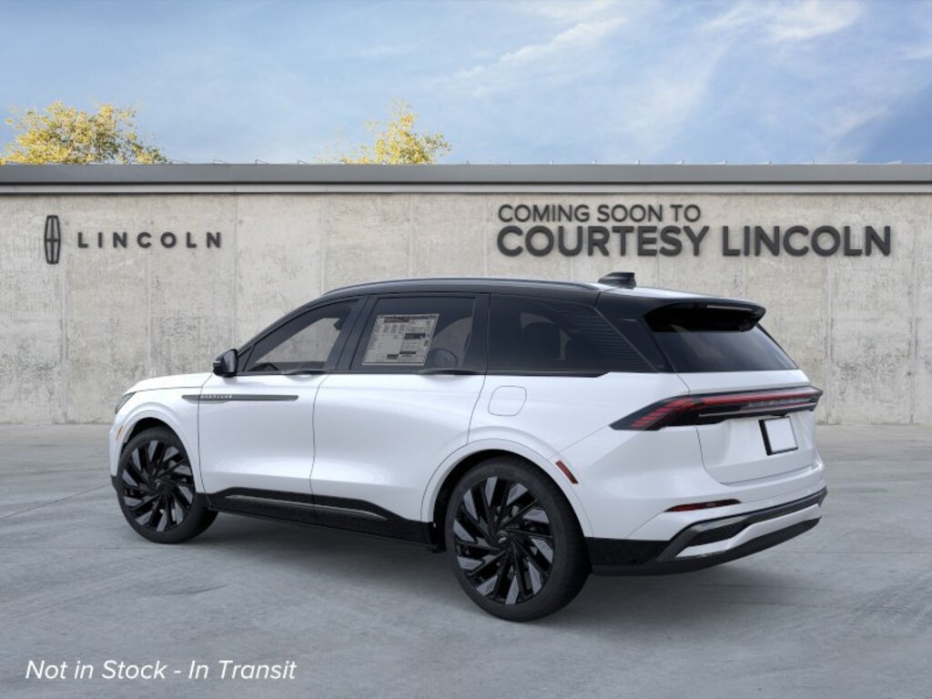 New 2026 Lincoln Nautilus Reserve SUV