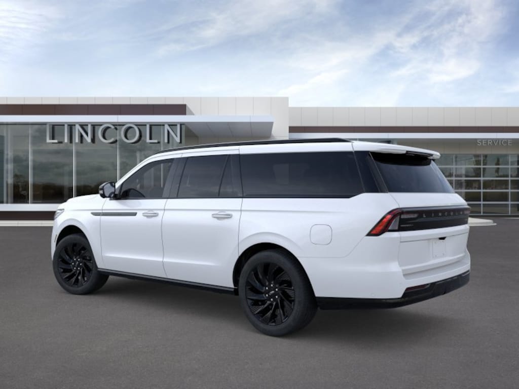New 2026 Lincoln Navigator L Reserve SUV