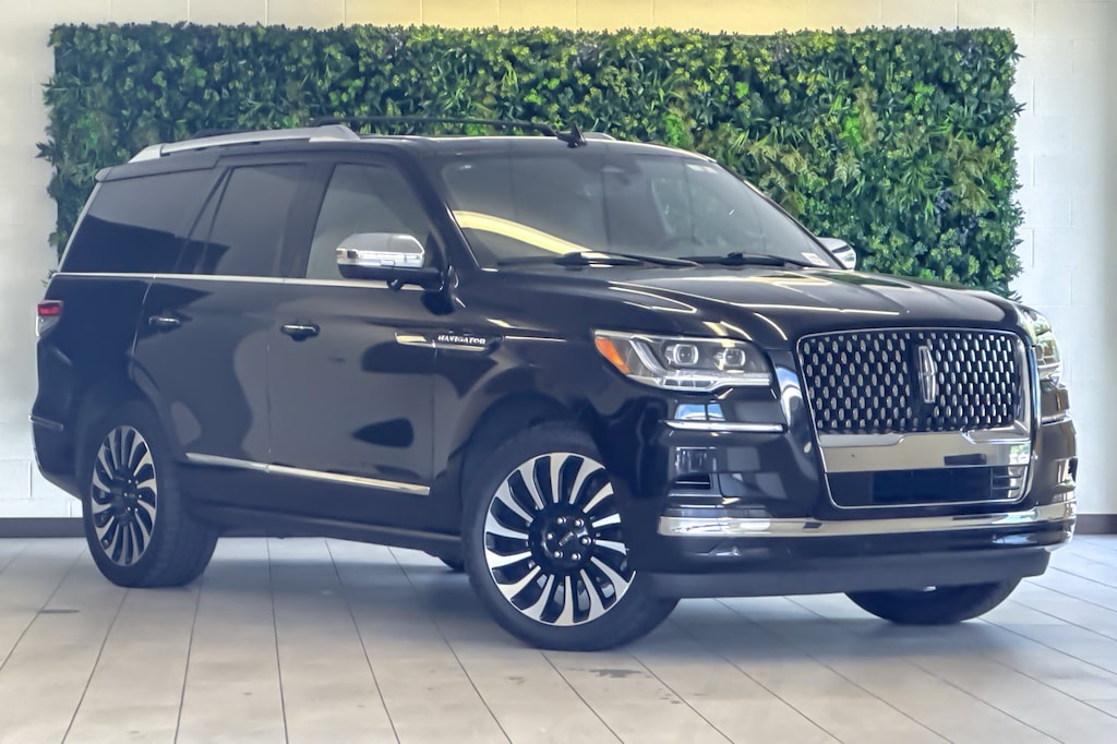 Certified 2024 Lincoln Navigator Black Label SUV
