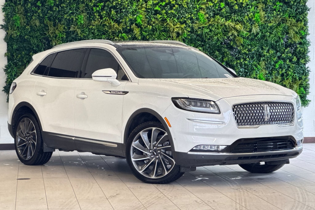 Certified 2022 Lincoln Nautilus Reserve SUV