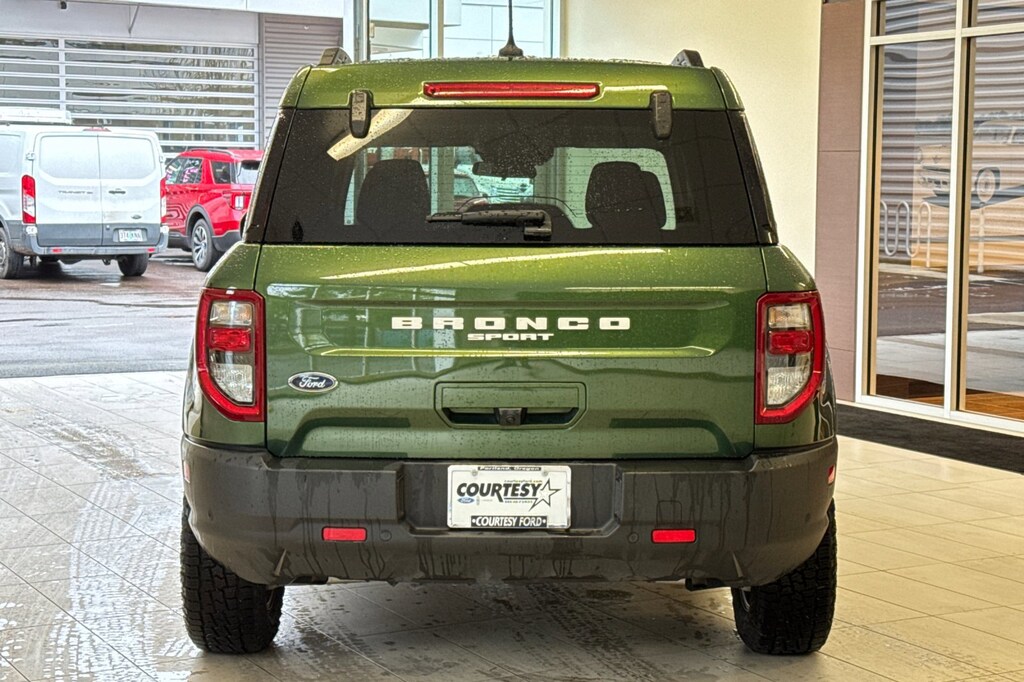 Certified 2023 Ford Bronco Sport Big Bend SUV