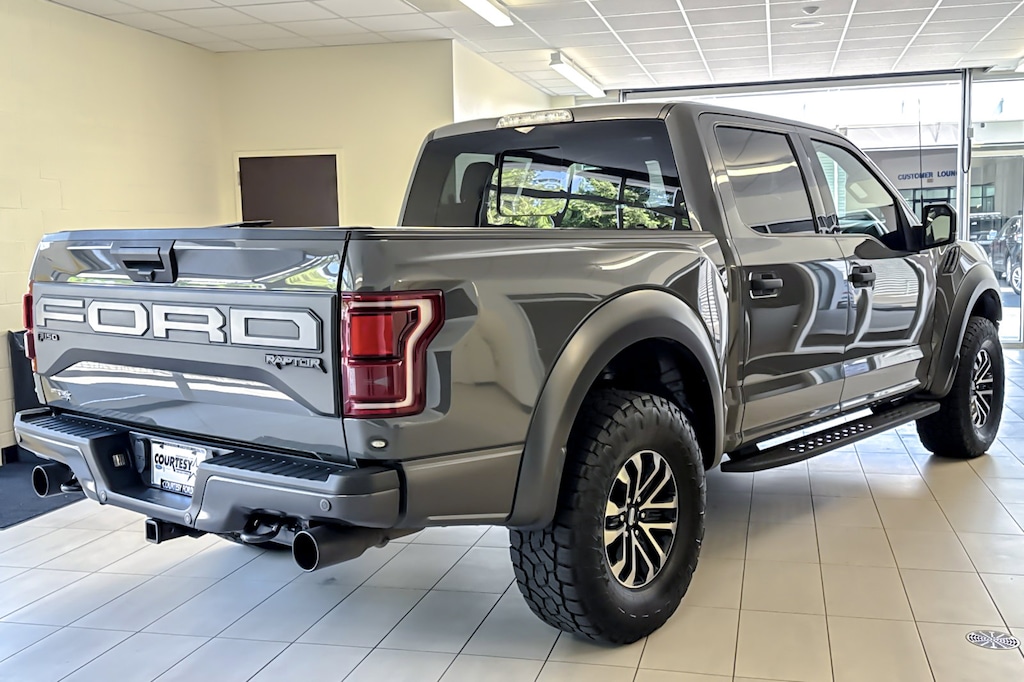 Certified 2020 Ford F-150 Raptor Truck SuperCrew Cab