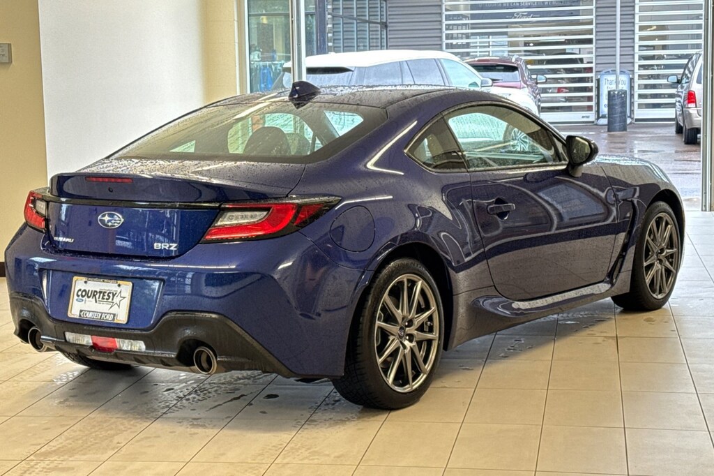 Used 2024 Subaru BRZ Limited Coupe