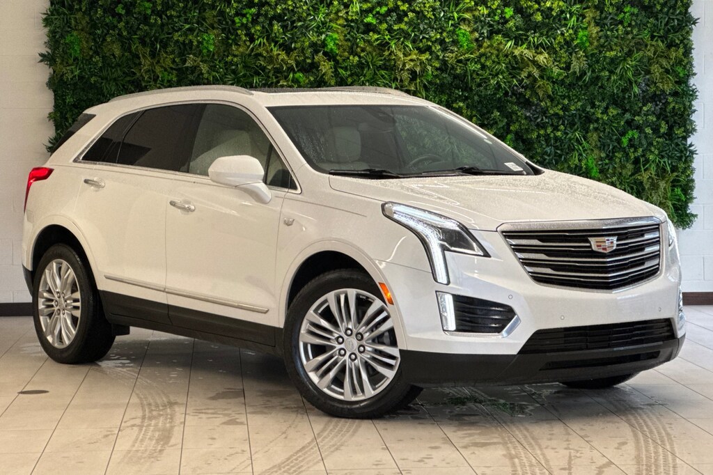 Used 2017 CADILLAC XT5 Premium Luxury SUV