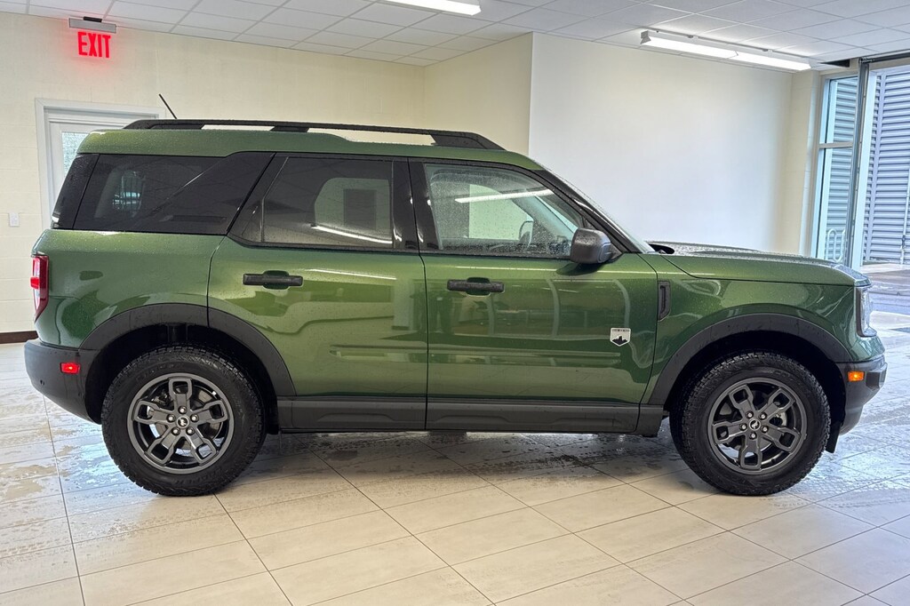 Certified 2023 Ford Bronco Sport Big Bend SUV
