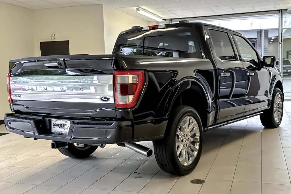 Certified 2022 Ford F-150 Truck SuperCrew Cab