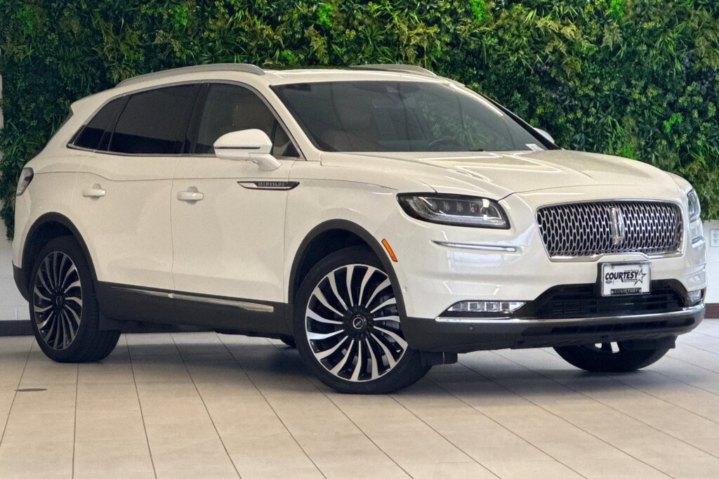 Certified 2023 Lincoln Nautilus Black Label SUV