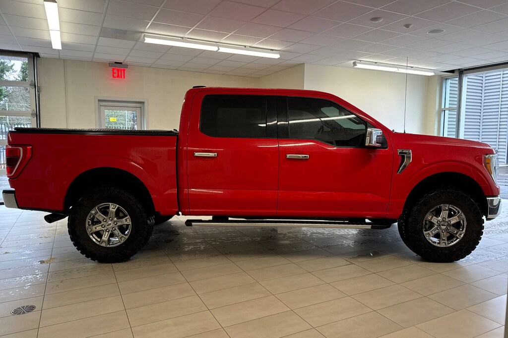 Certified 2021 Ford F-150 Truck SuperCrew Cab
