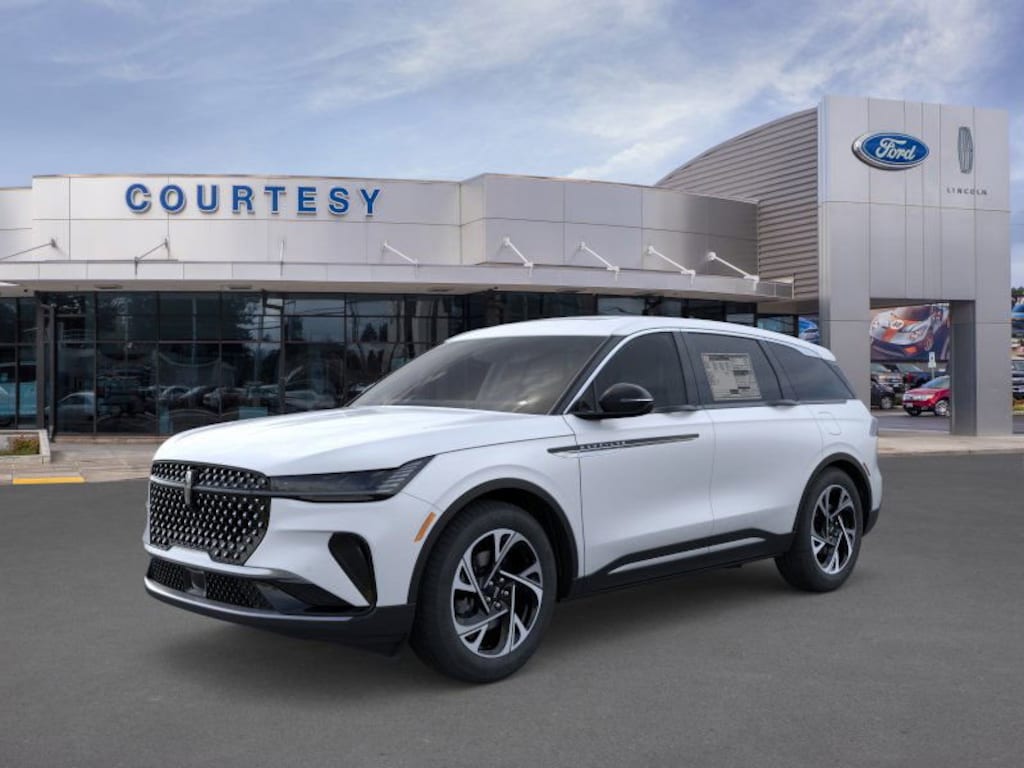 New 2026 Lincoln Nautilus Premiere SUV