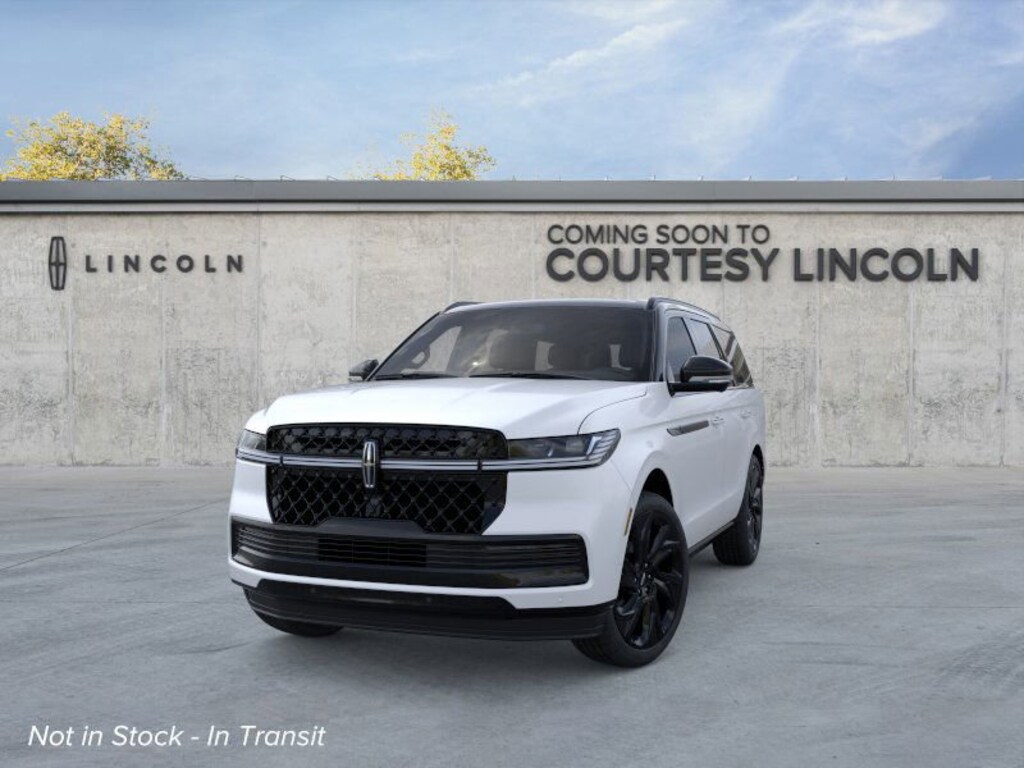 New 2026 Lincoln Navigator Black Label SUV